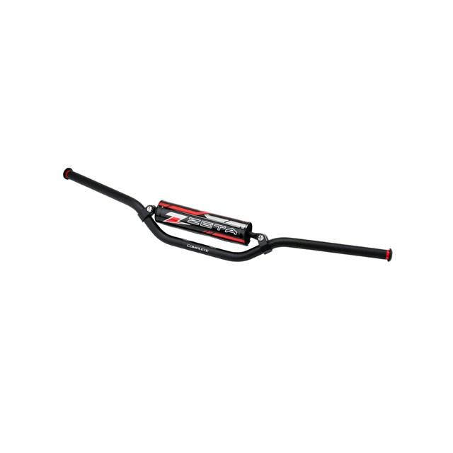 在庫有り ZETA ジータ コンプリートハンドル バー Touring Black Serow250 05- ZE07-5310_2