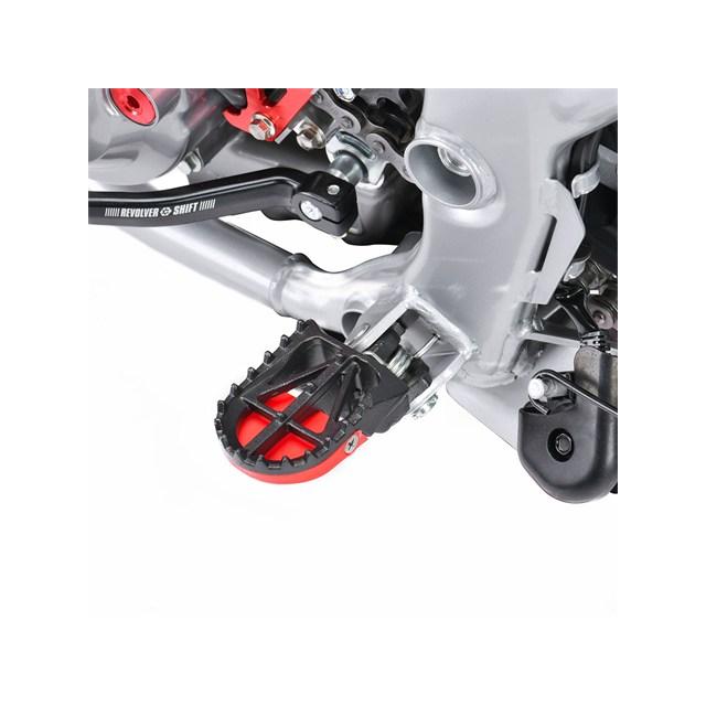 DRC - 店卸し資産有り ワイドフットペグ モタード YZ/YZF99- D48-02-906