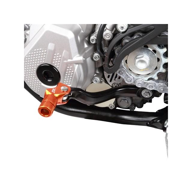 ZETA 在庫有り ジータ タンゾウシフトレバー RED KLX250/Dトラ ZE90