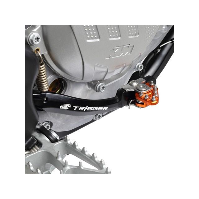 在庫有り ZETA ジータ ブレーキペダル RED KX450F ZE90-7122_5