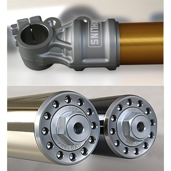 Kawasaki ZRX1200S(全年式) / ZRX1200R(全年式) 正立フロント