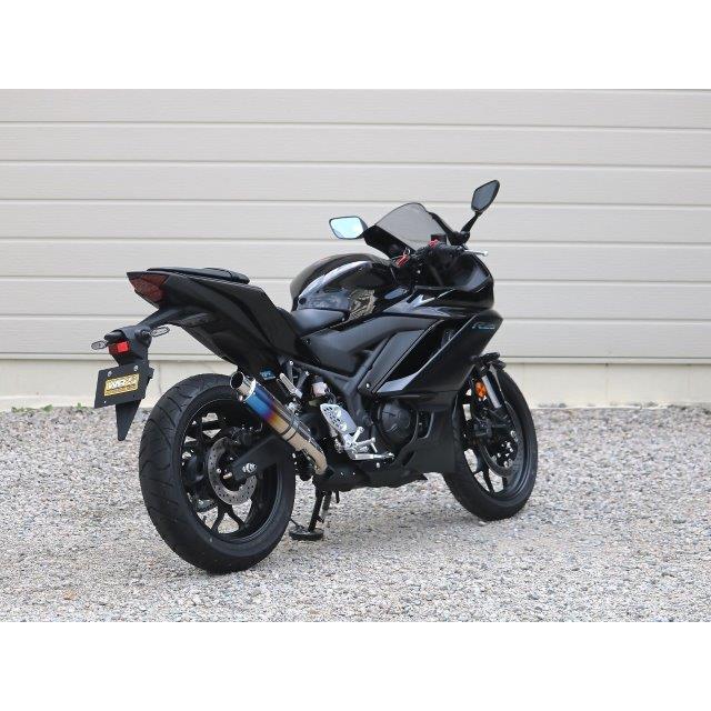 WR'S（ダブルアールズ） YAMAHA YZF-R25/MT-25 S.O.Vショートチタン