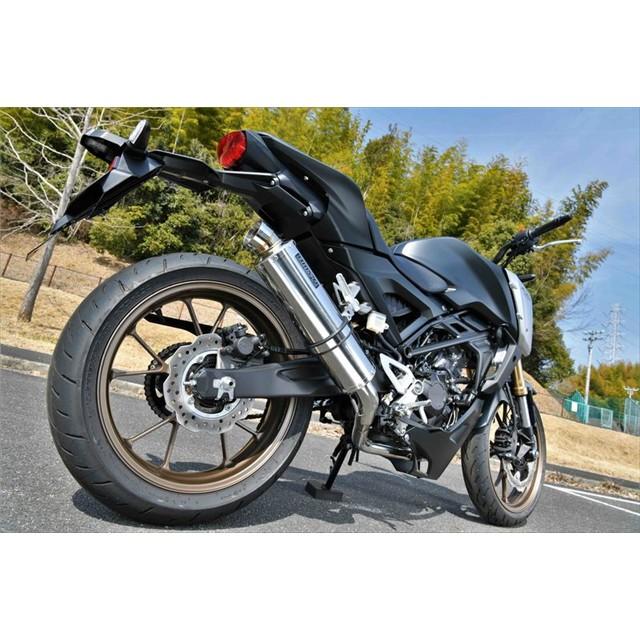 BEAMS - CB125R(8BJ-JC91) えり巻き ビームス R-EVO ステンレス鋼 フルエキゾースト G1005-53-S6J