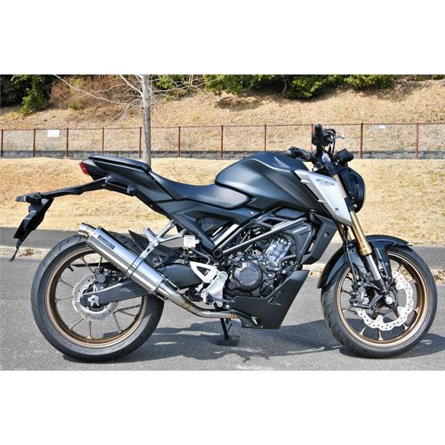 BEAMS - CB125R(8BJ-JC91) えり巻き ビームス R-EVO ステンレス鋼 フルエキゾースト G1005-53-S6J