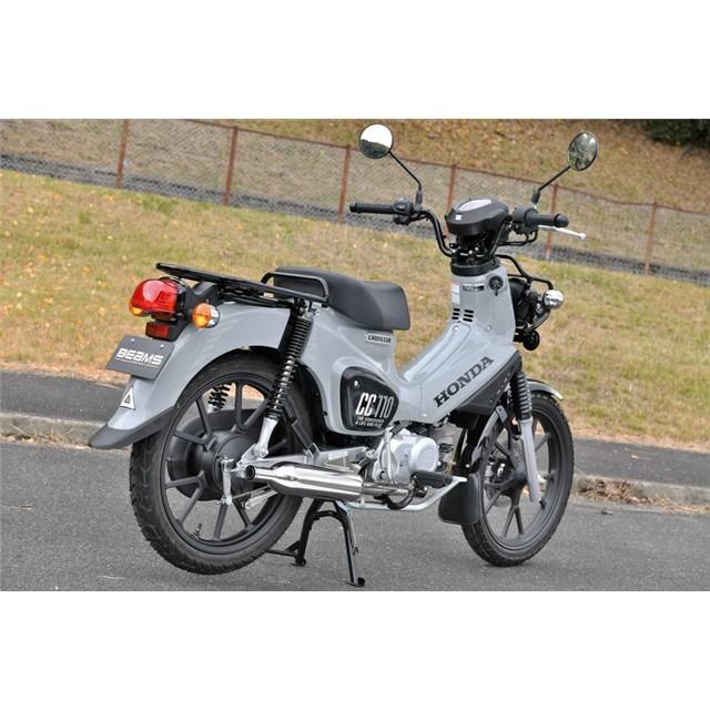 BEAMS（ビームス） クロスカブ110(8BJ-JA60) マフラー パワー 