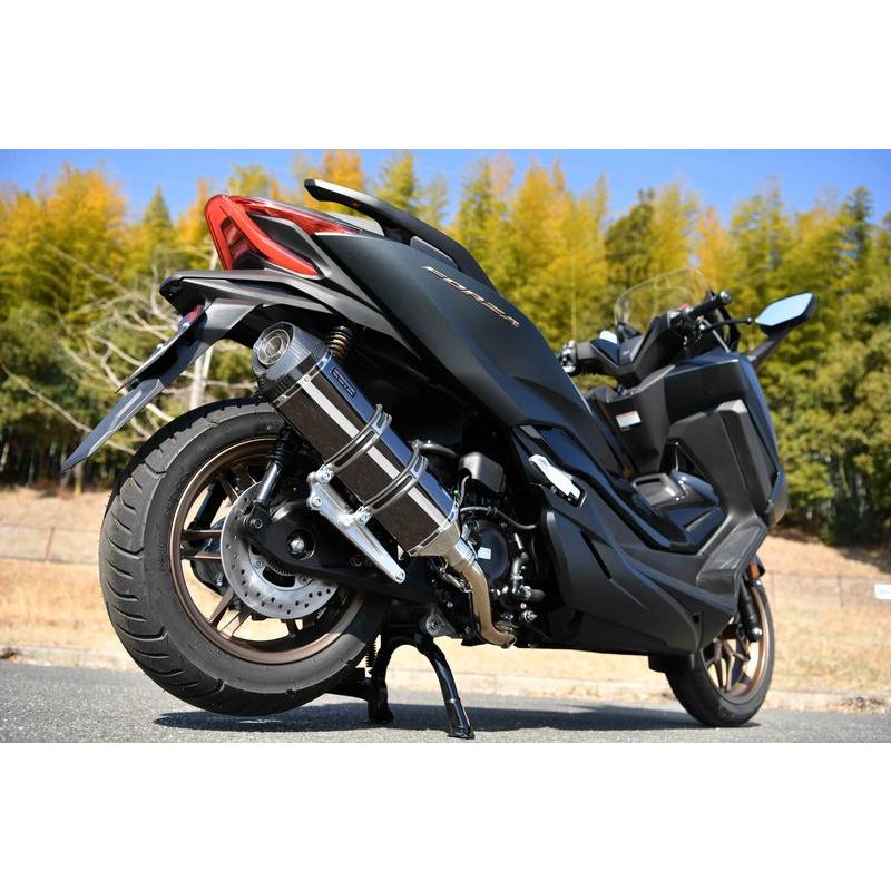 HONDA フォルツァ MF17 GT-CORSA SMB(スーパーメタルブラック HONDA フォルツァ MF17 GT-CORSA SMB(スーパーメタルブラック