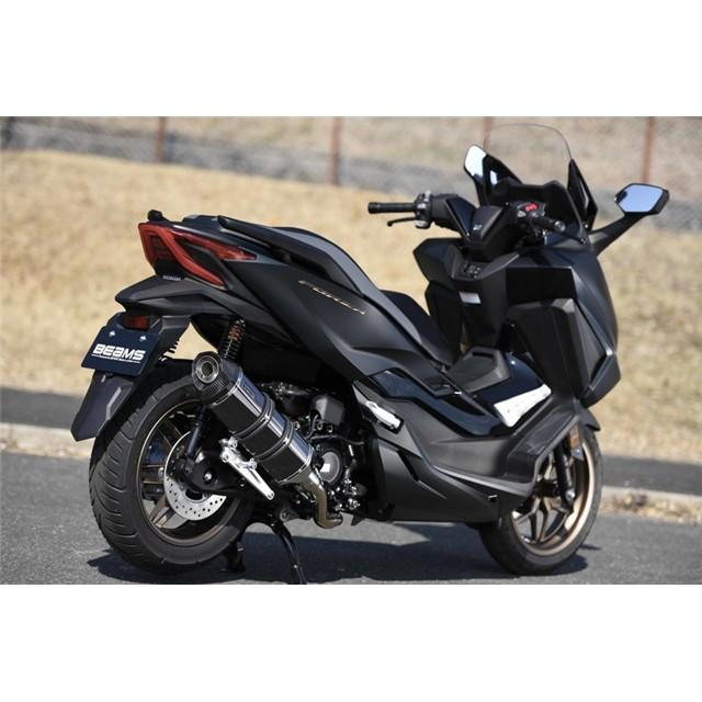 フォルツァ mf10 beams マフラー BEAMS ビームス フルエキゾースト フォルツァ MF10 SS400