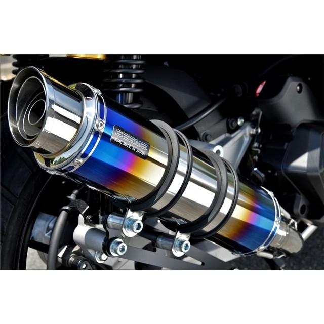 値下げ❗️ADV160 ビームス　ヒートチタンマフラー(ＫＦ54) BEAMS（ビームス） ADV160：2023〜(8BK-KF54) マフラー R-EVO2 ヒート