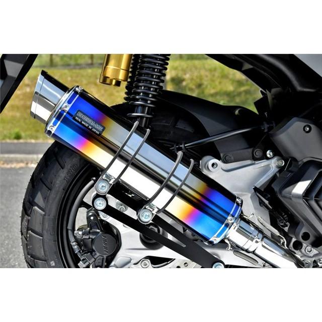 BEAMS（ビームス） ADV160：2023〜(8BK-KF54) マフラー R-EVO2 ヒート