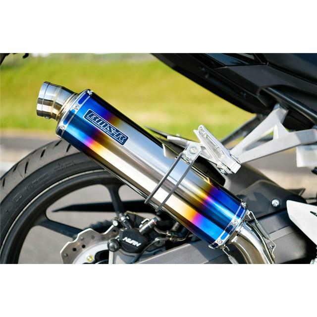 BEAMS - CBR250RR(8BK-MC51) えり巻き ビームス R-EVO ヒートチタン スリップオン G1019-53-P1J