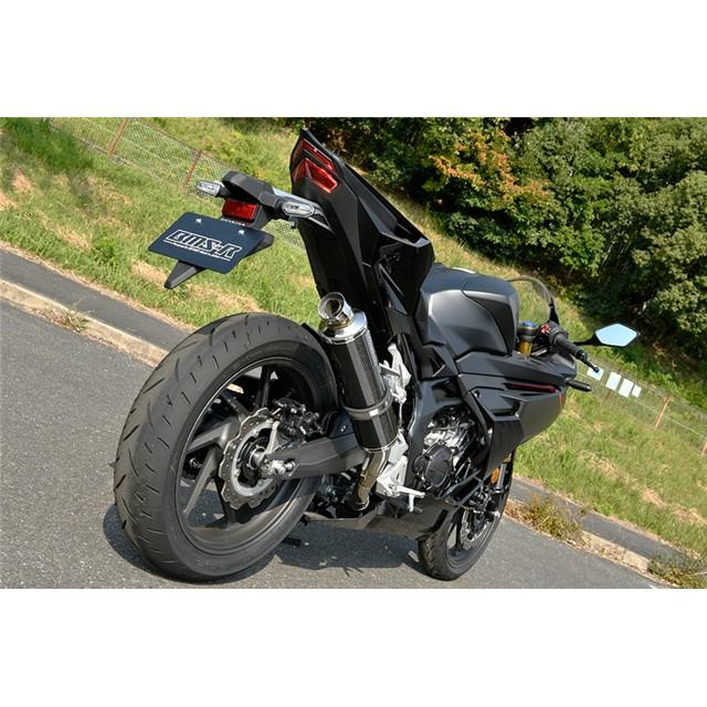 BEAMS - CBR250RR(8BK-MC51) えり巻き ビームス R-EVO 炭素 スリップオン G1019-53-P2J