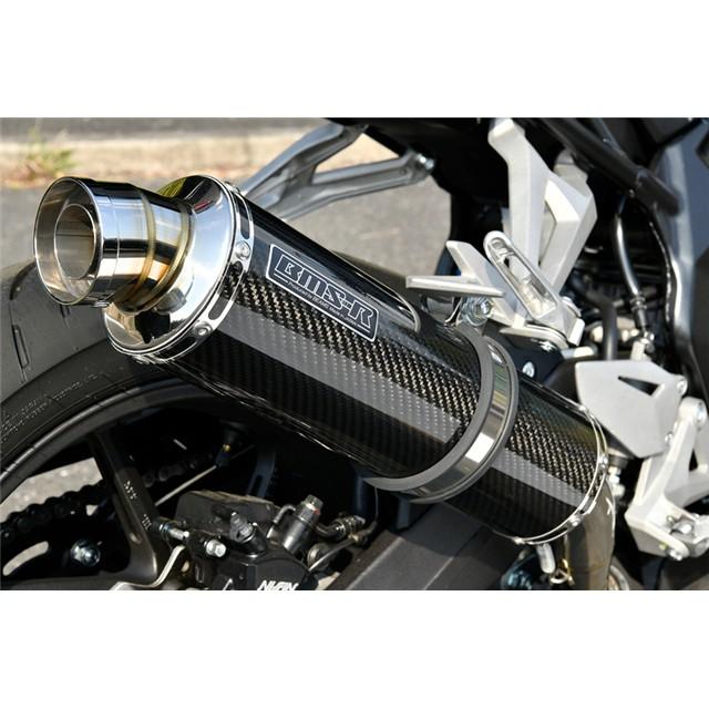 BEAMS - CBR250RR(8BK-MC51) えり巻き ビームス R-EVO 炭素 スリップオン G1019-53-P2J
