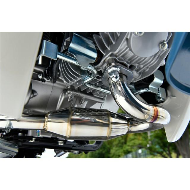 BEAMS（ビームス） スーパーカブC125(8BJ-JA71) マフラー R-EVO TYPE C 