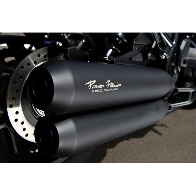 BEAMS（ビームス） パワーヘッダーW マットブラック 政府認証 G1023-23