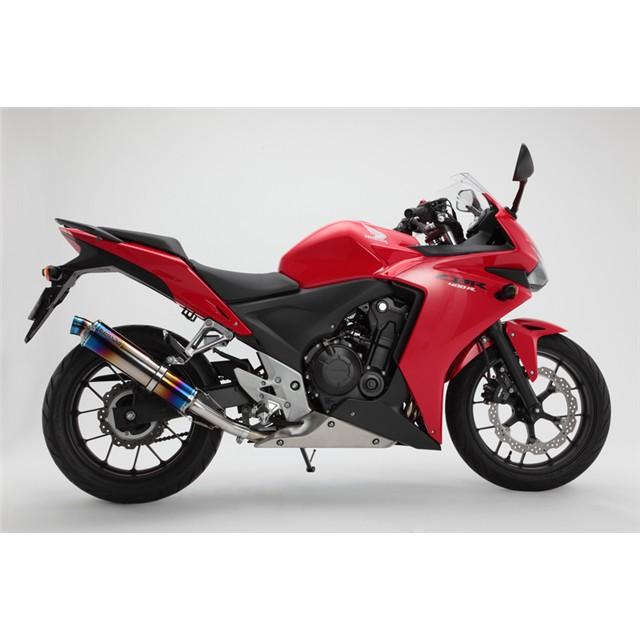 BEAMS - CBR400R / CB400F / 400X(EBL-NC47) えり巻き ビームス R-EVO ヒートチタン スリップオン G155-53-P1J