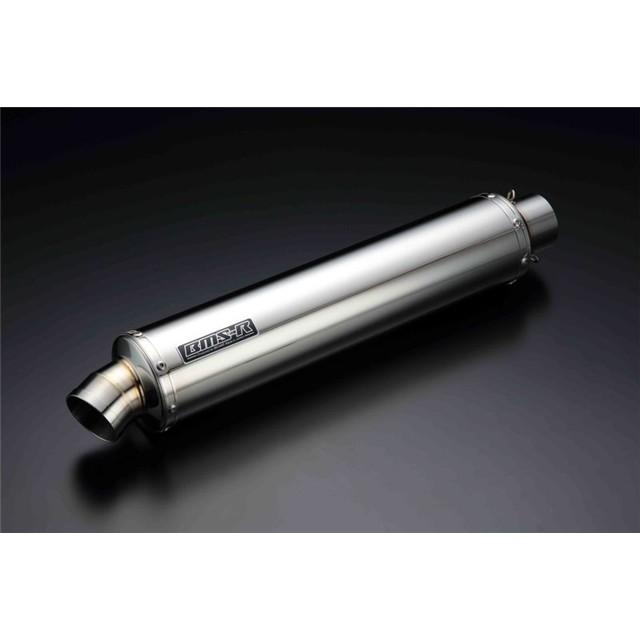 BEAMS - CBR400R / CB400F / 400X(EBL-NC47) えり巻き ビームス R-EVO ステンレス鋼 スリップオン G155-53-P6J