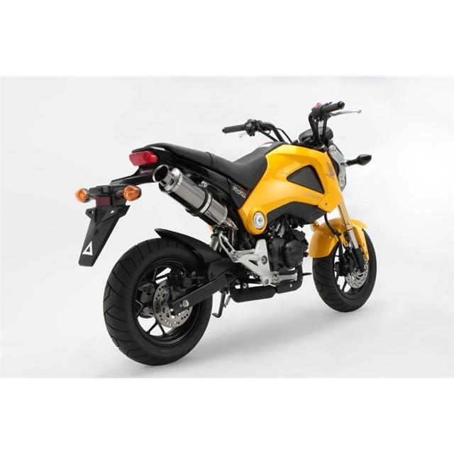BEAMS - グロム：2013〜(EBJ-JC61) えり巻き ビームス SS300 SP スーパーメタルブラック スリップオン G157-05-004