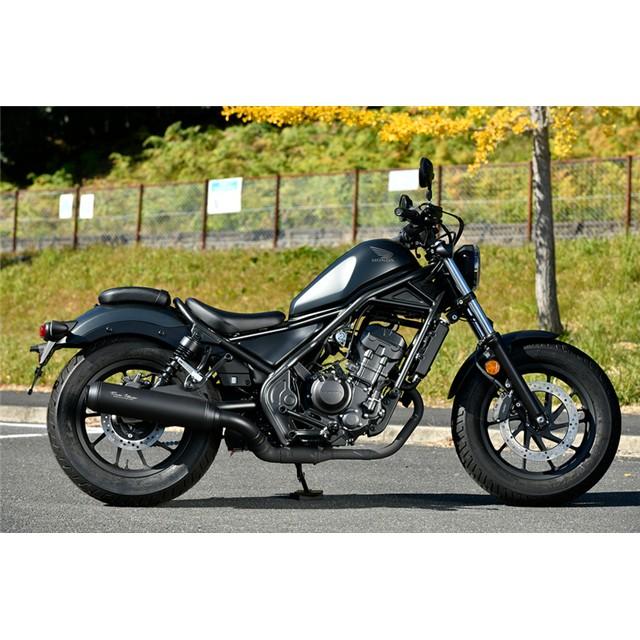 BEAMS（ビームス） レブル250(2BK-MC49) マフラー パワーヘッダー S