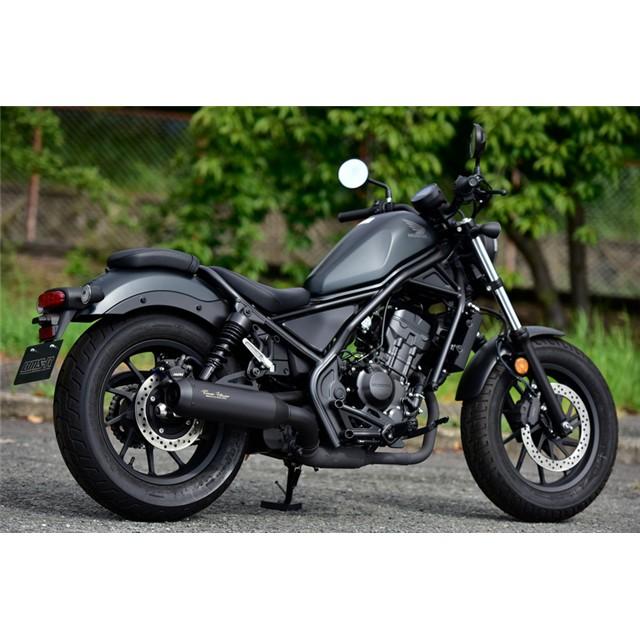 BEAMS（ビームス） レブル250(2BK-MC49) マフラー パワーヘッダー RS