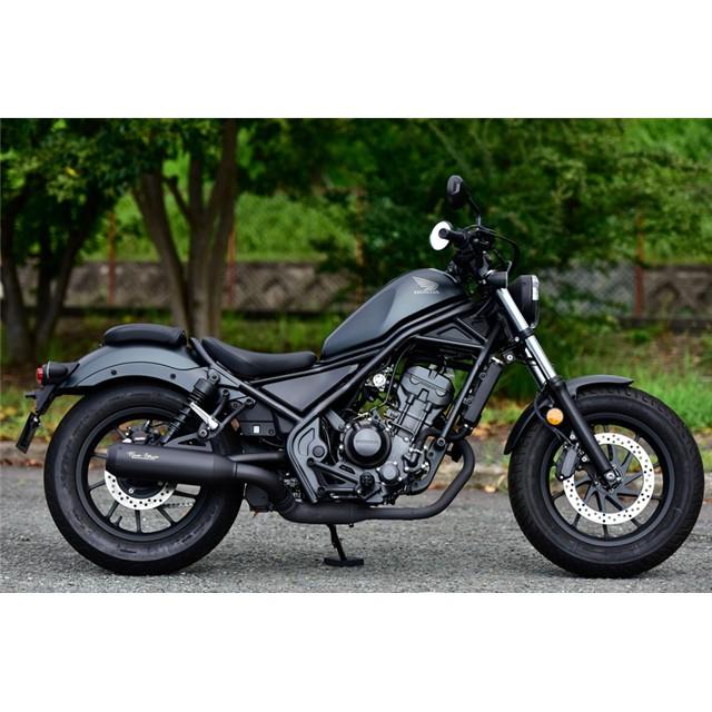 BEAMS（ビームス） レブル250(2BK-MC49) マフラー パワーヘッダー RS