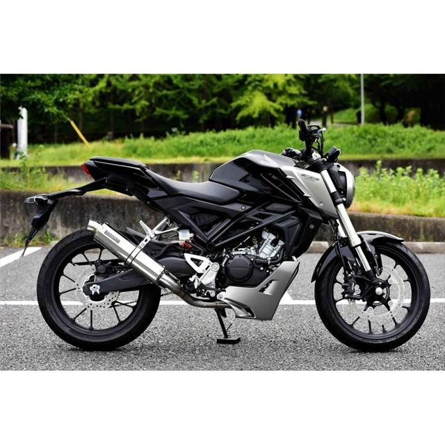 BEAMS - CB125R(2BJ-JC79) えり巻き ビームス R-EVO ステンレス鋼 フルエキゾースト G182-53-S6J