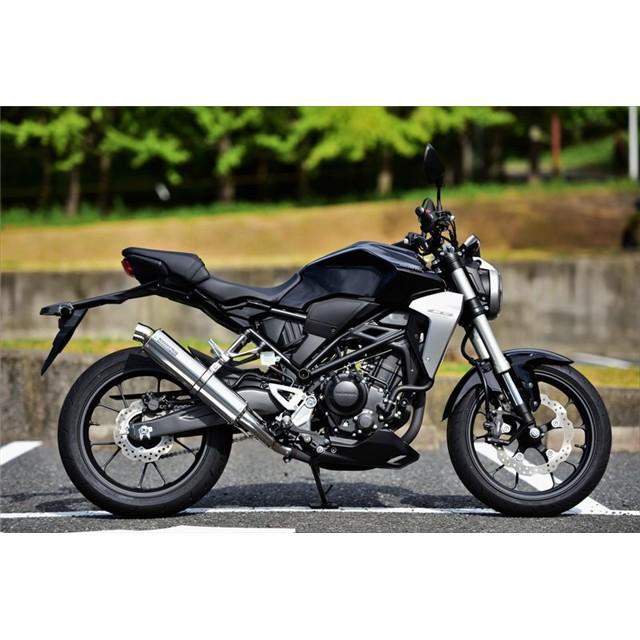 BEAMS - CB250R(2BK-MC52) えり巻き ビームス R-EVO ステンレス鋼 スリップオン G183-53-P6J