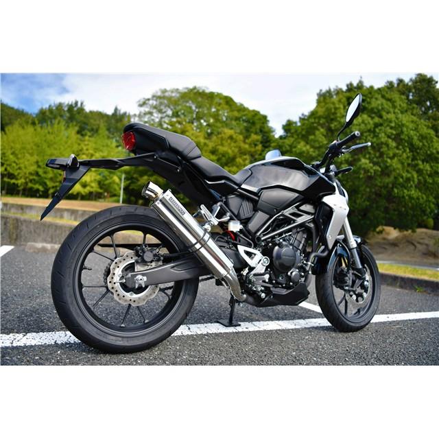BEAMS - CB250R(2BK-MC52) えり巻き ビームス R-EVO ステンレス鋼 スリップオン G183-53-P6J
