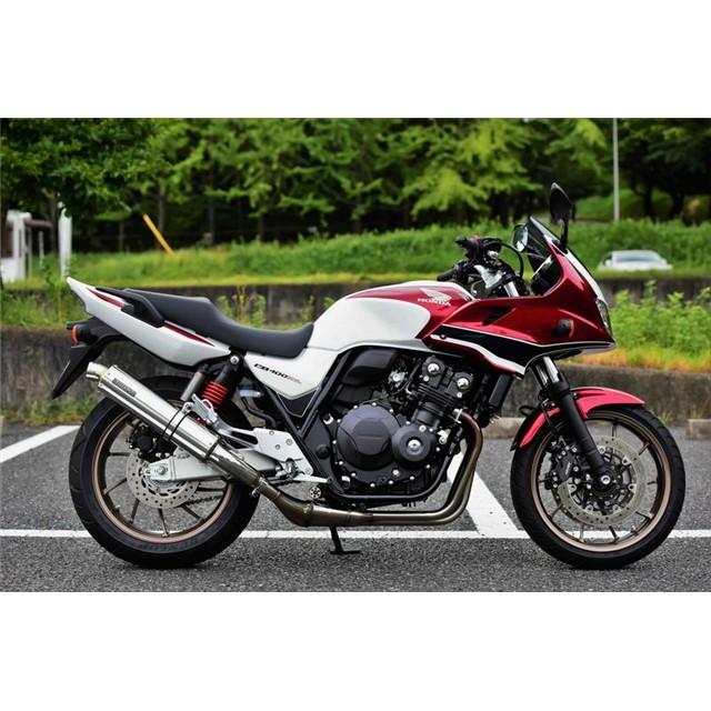 BEAMS - CB400SB / 空想科学小説(2BL-NC42) えり巻き ビームス R-EVO ステンレス鋼 スリップオン G184-53-P6J