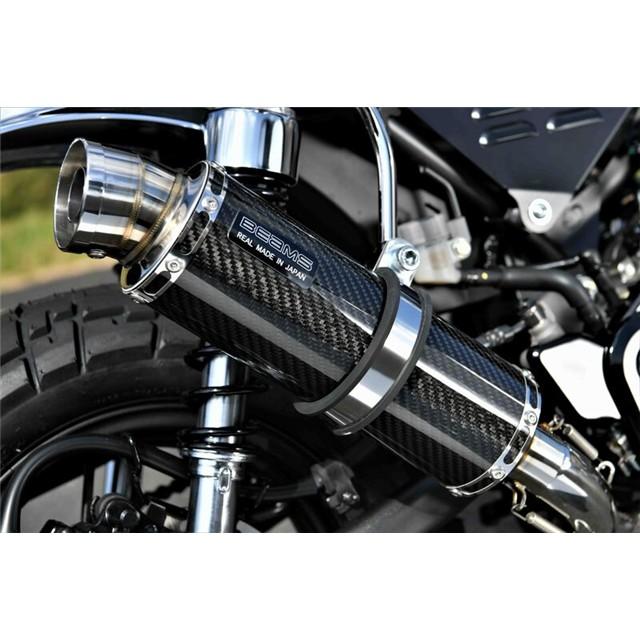 BEAMS（ビームス） モンキー125(2BJ-JB02) マフラー R-EVO カーボン