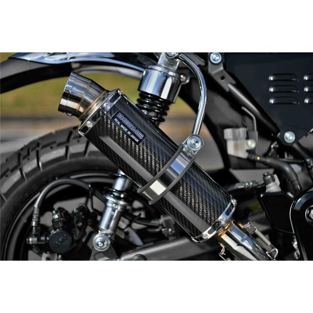 BEAMS（ビームス） モンキー125(2BJ-JB02) マフラー R-EVO カーボン