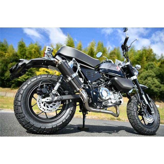BEAMS（ビームス） モンキー125(2BJ-JB02) マフラー R-EVO カーボン