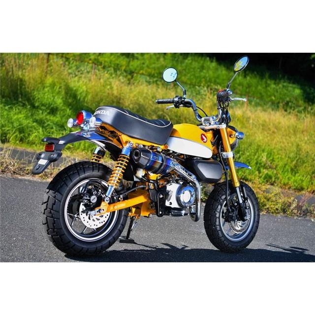 モンキー125(2BJ-JB02) マフラー BEAMS ビームス CORSA-EVO II ヒートチタン フルエキゾースト G187-65-001_2