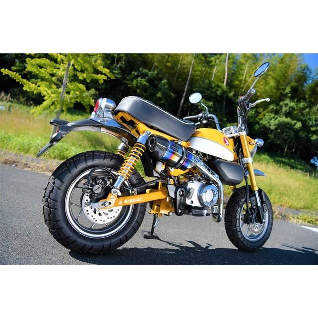 モンキー125(2BJ-JB02) マフラー BEAMS ビームス CORSA-EVO II ヒートチタン フルエキゾースト G187-65-001_3