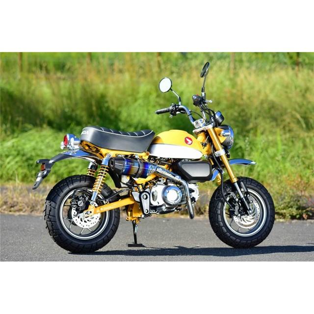 モンキー125(2BJ-JB02) マフラー BEAMS ビームス CORSA-EVO II ヒートチタン フルエキゾースト G187-65-001_4