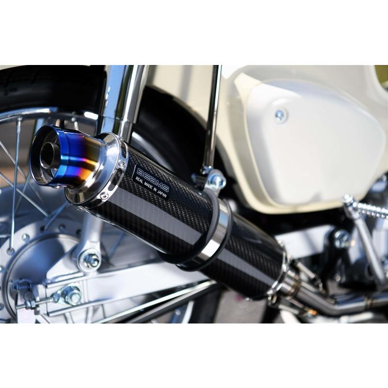 HONDA スーパーカブ50 2018~ R-EVO カーボンサイレンサー 政府認証