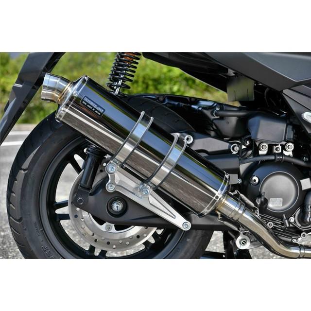 フォルツァ：2021〜(2BK-MF15) マフラー BEAMS ビームス R-EVO スーパーメタルブラック フルエキゾースト G197-53-005_1