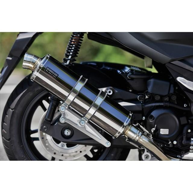 フォルツァ：2021〜(2BK-MF15) マフラー BEAMS ビームス R-EVO スーパーメタルブラック フルエキゾースト G197-53-005_3