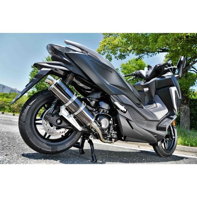 フォルツァ：2021〜(2BK-MF15) マフラー BEAMS ビームス R-EVO スーパーメタルブラック フルエキゾースト G197-53-005_5