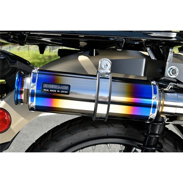 BEAMS（ビームス） ハンターカブCT125(2BJ-JA55) マフラー R-EVO TYPE