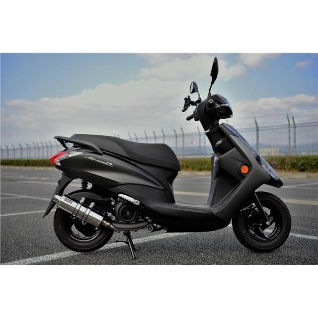 ビームスss300カーボンマフラー アクシスZ用　SED7J BEAMS（ビームス） アクシスZ(2BJ-SED7J) マフラー SS300 ソニック SP