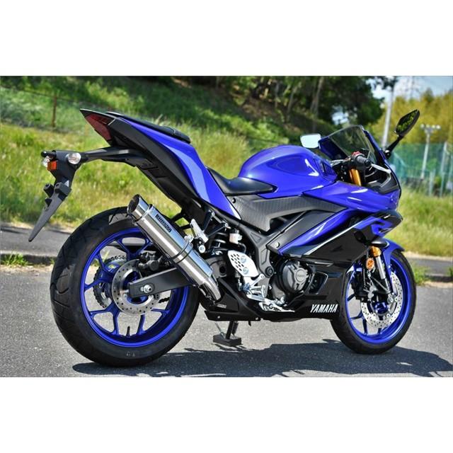 BEAMS - YZF R-25：〜2021(2BK-RG43J) えり巻き ビームス R-EVO2 ステンレス鋼 スリップオン G263-54-P6J