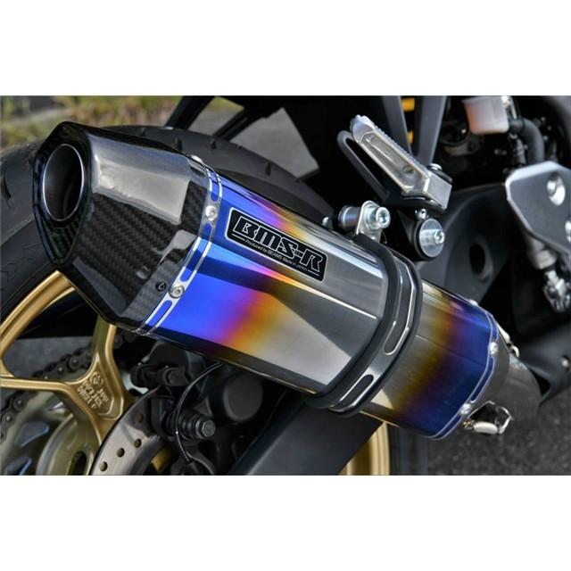 YAMAHA YZF R-3 8BL-RH21J CORSA-EVOII ヒートチタンサイレンサー 政府 