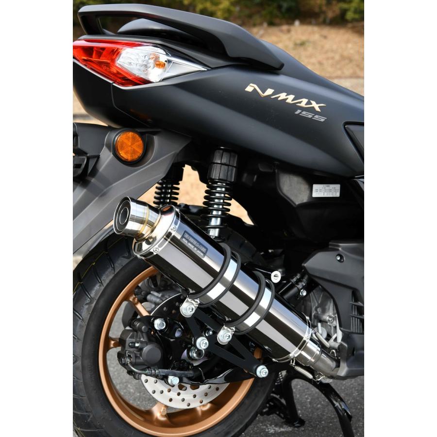 BEAMS（ビームス） N-MAX155：2022〜(8BK-SG66J) マフラー R-EVO