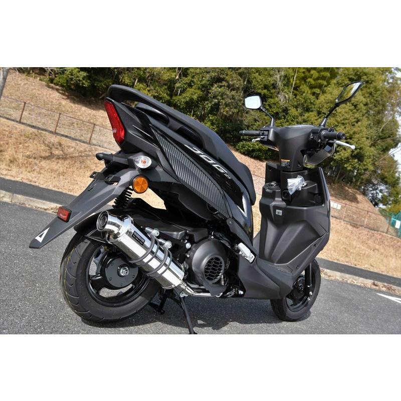 JOG125(8BJ-SEJ5J) マフラー BEAMS ビームス R-EVO ステンレス フルエキゾースト G272-53-008_6
