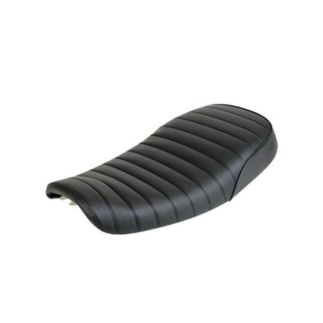 GOODS（グッズ） キングシート ブラック／ブラック SR400/500 （-08年