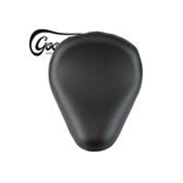 在庫有り GOODS グッズ GOODSEAT \"SADDLE\" スムース (BLACK) グラストラッカー(-07年)用キット G3-00178の画像