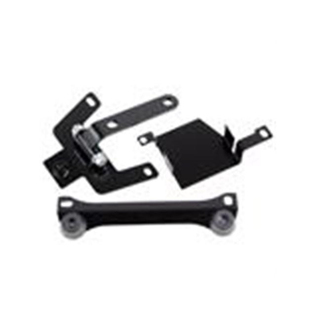 在庫有り GOODS グッズ GOODSEAT \"SADDLE\" スムース (BLACK) グラストラッカー(-07年)用キット G3-00178の画像