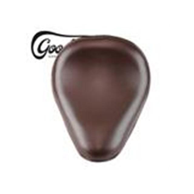 在庫有り GOODS グッズ GOODSEAT \"SADDLE\" スムース (BROWN) グラストラッカー(-07年)用キット G3-00179の画像