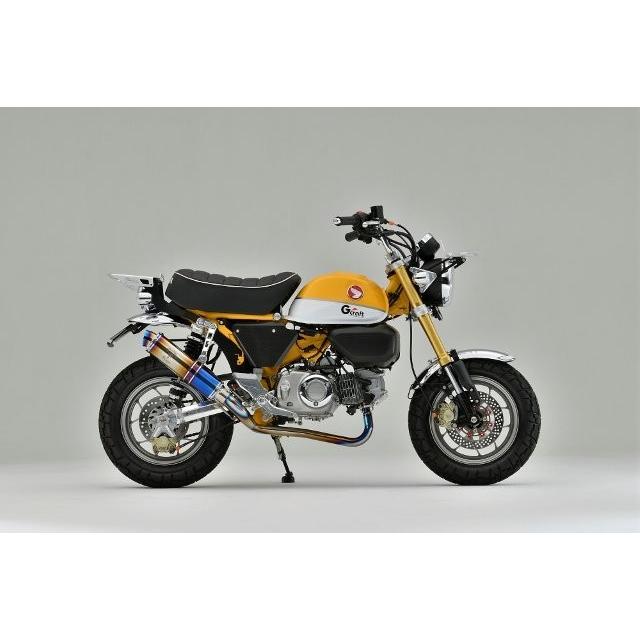 G-Craft ASIA 在庫有り Gクラフト バックステップ シルバー モンキー