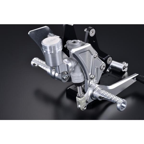 G-Craft ASIA Gcraft Gクラフト 3Pバックステップ タイプ3 ブラック